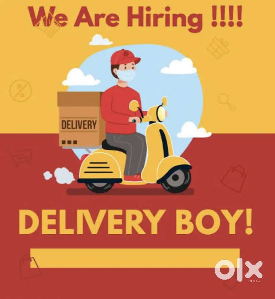 Delivery boy hiring