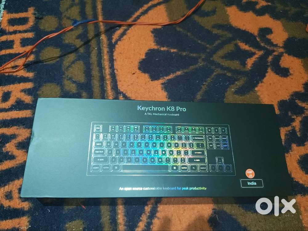keychron k8 pro mechanical keyboard
