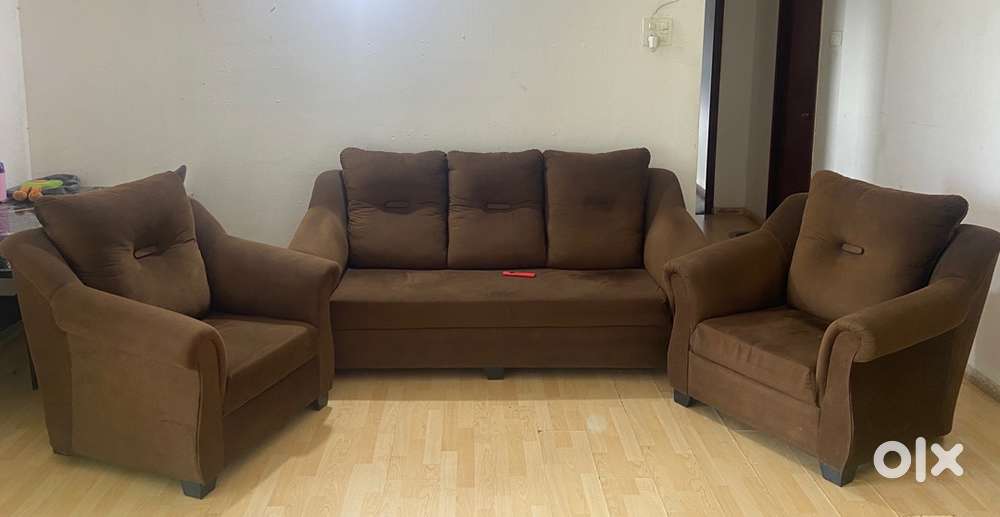 3+1+1 Cushioned Sofa Set for sale