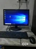 Computer mouse keyboard cpu