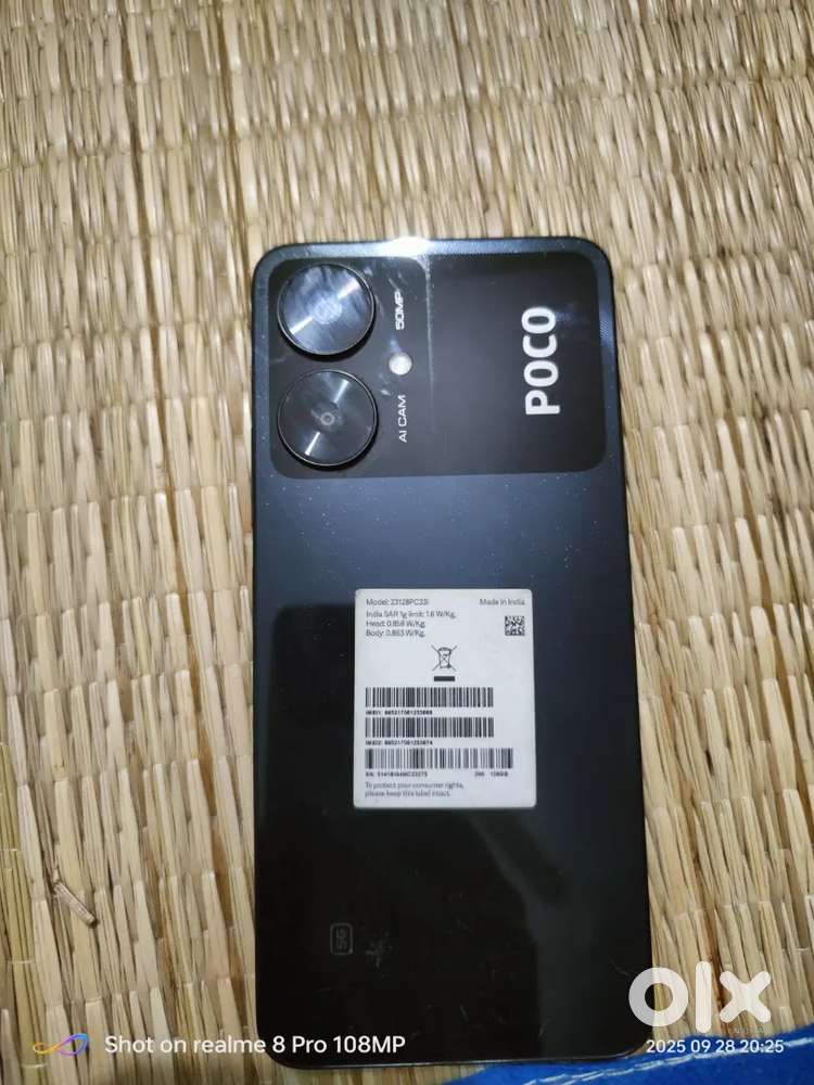 POCO

M7 Pro 5G (Lavender Frost, 128 GB) (6 GB RAM)