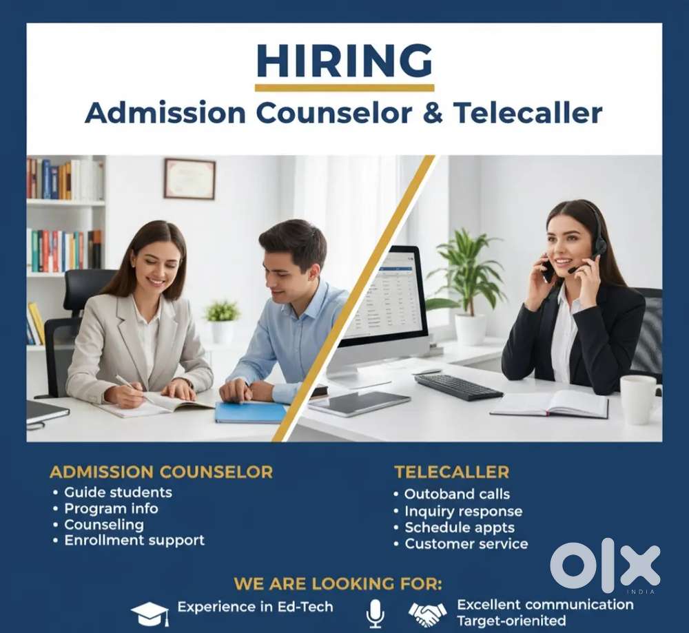 Admission Counsellor