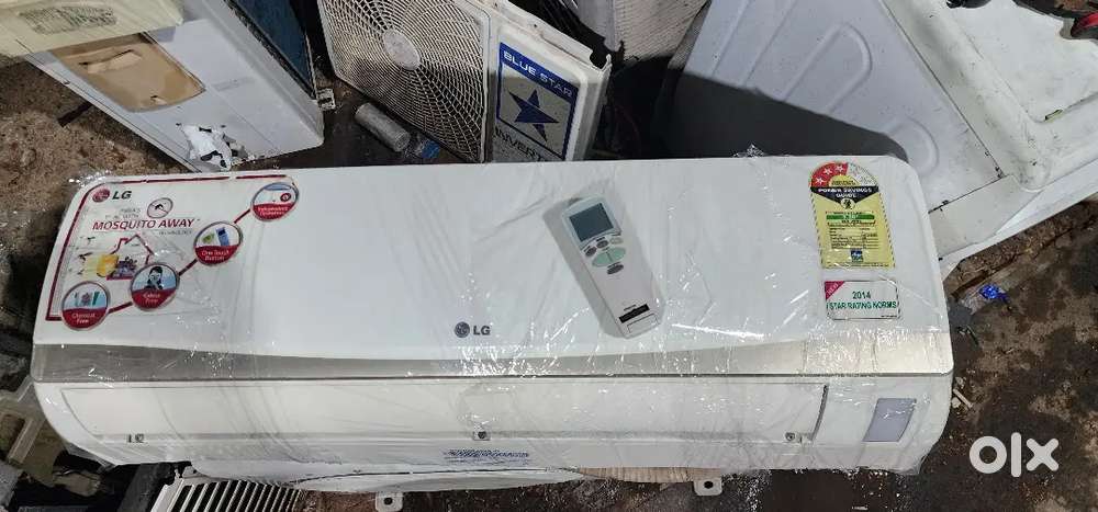 Lg 1 ton ac copper coil with gas filled for sale