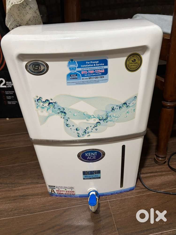 Kent water filter
