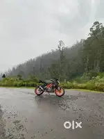 Bike for rent (duke ktm )