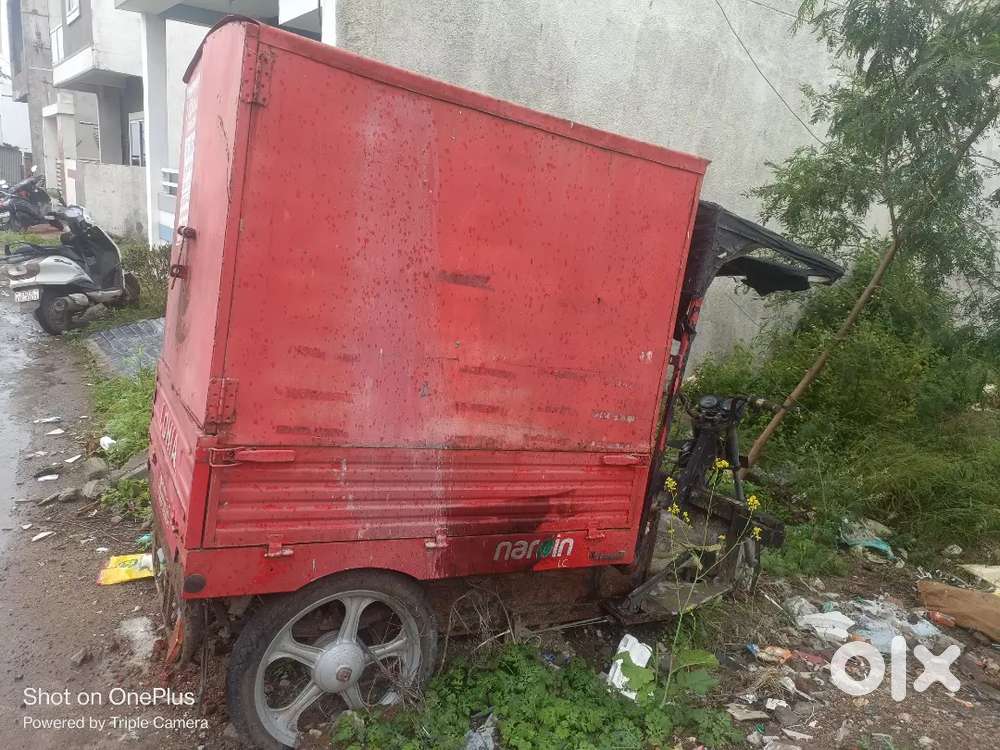 E riksha loder
