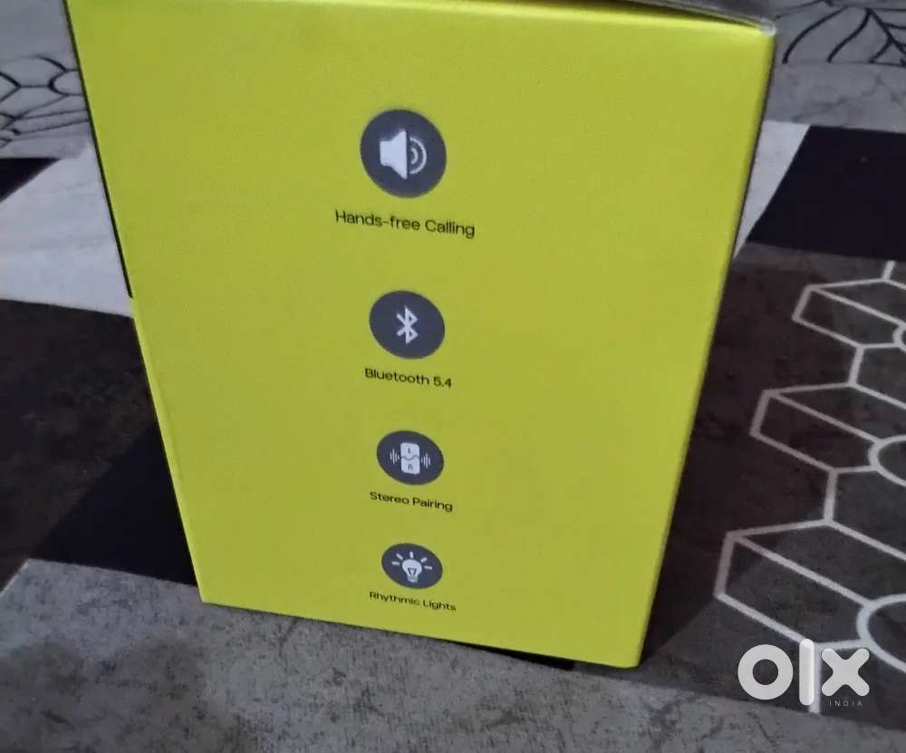 I sell my tribit stormbox mini speaker my favorite speaker