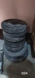 Gym Wight 40 kg with roads