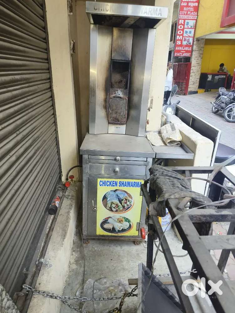 Shawarma mechine good condition