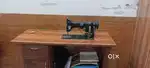 Silai machine with table