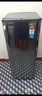 I'd67 samsung 5 star rating single door fridge with stabilizer