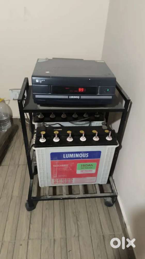 Luminous double battery big inverter