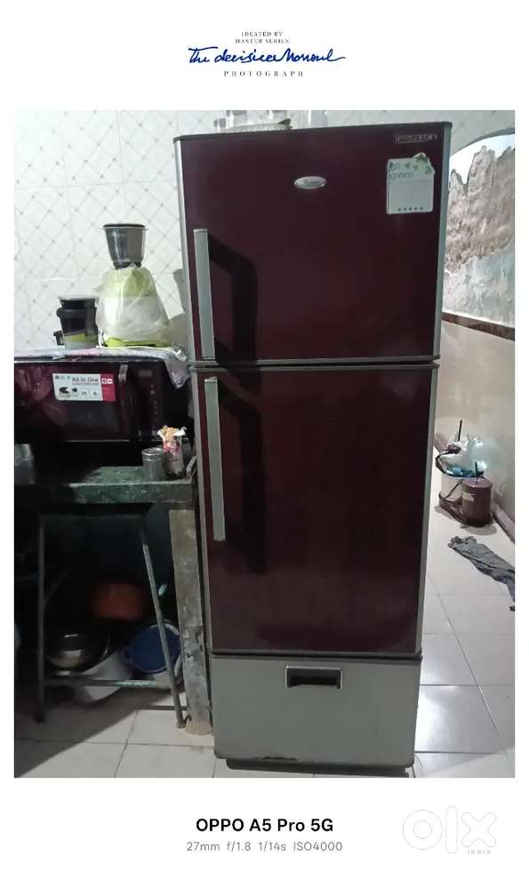 Whirlpool fridge