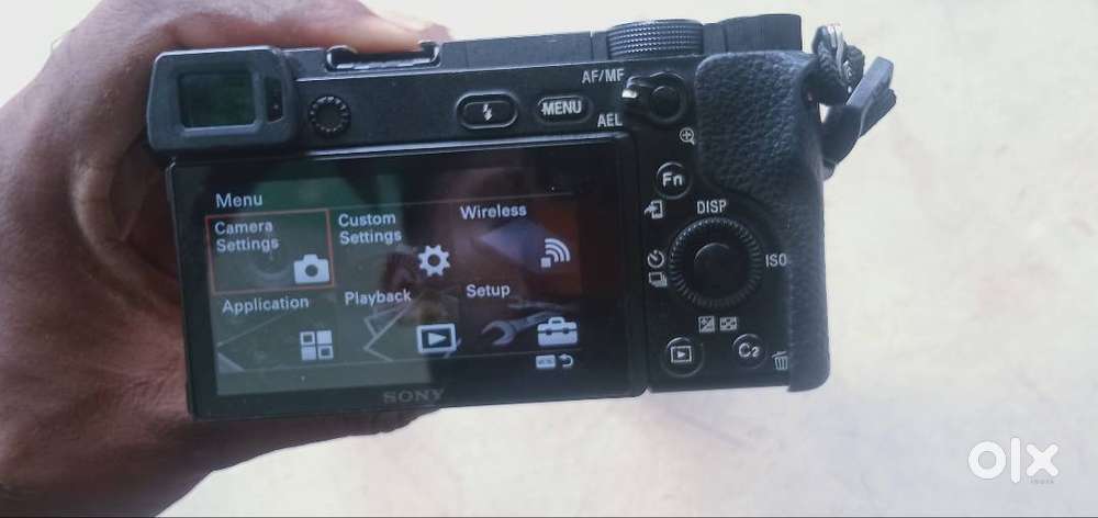 Sony A63  4k Videos properly working camera
