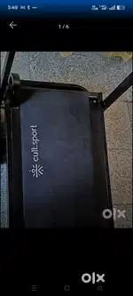 Manual treadmill - Cultfit