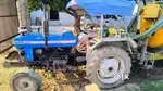 Powertrac 434 ds plus with safety tank