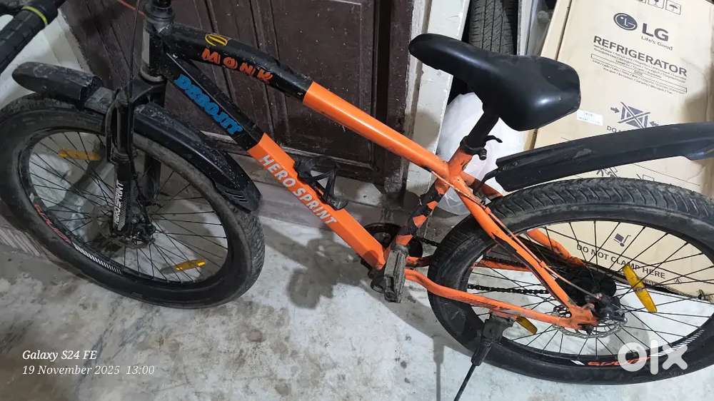 7 month cycle urgent sale please contact me