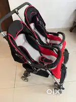 Branded Twin stroller