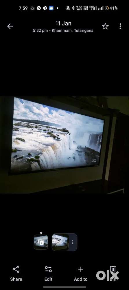 Sony smart TV 55inches