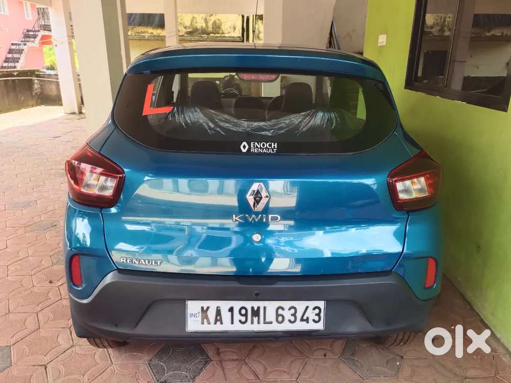 Renault KWID 2021 Petrol 27735 Km Driven