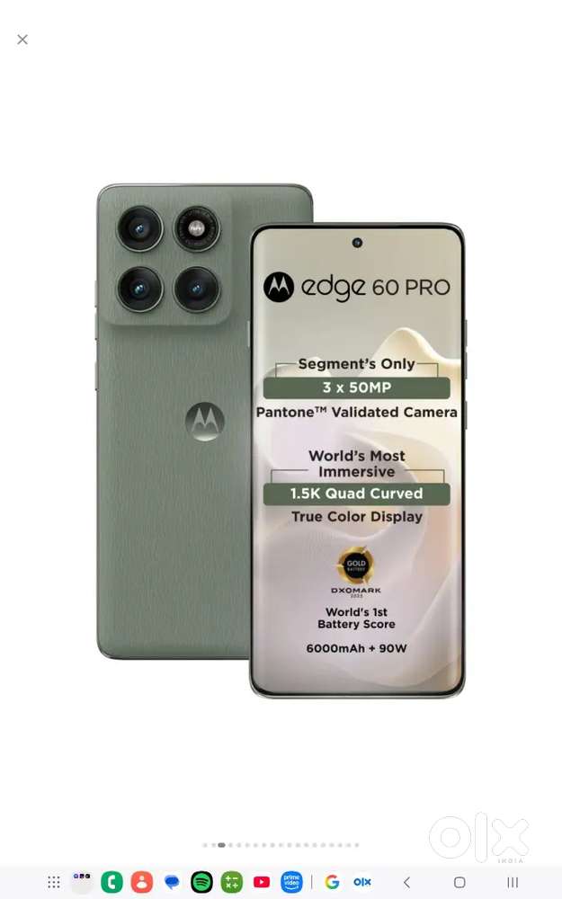 Edge 60 pro