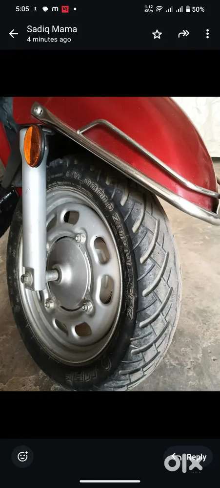 Very good condition red colour