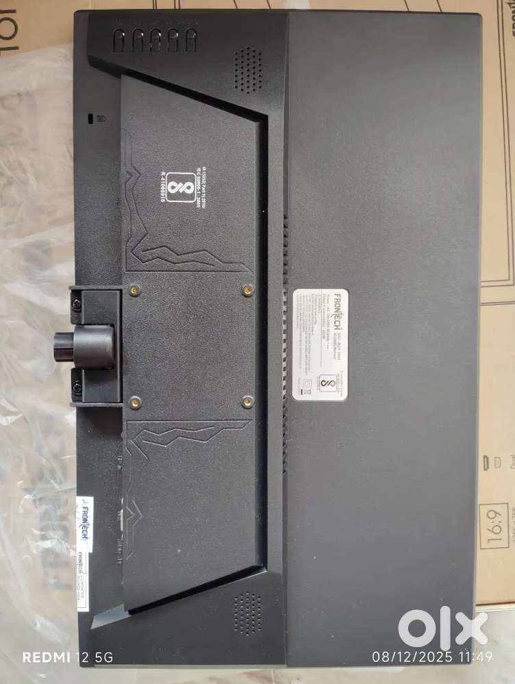 FRONTECH LED MONITOR 50.80 cm. Under warranty