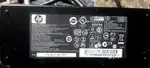 Hp original charger and mouse