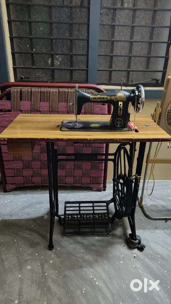 Singer Pedaling Sewing Machine