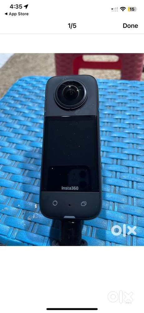 Insta 360 X3 4k Action Camera in Excellent Condition