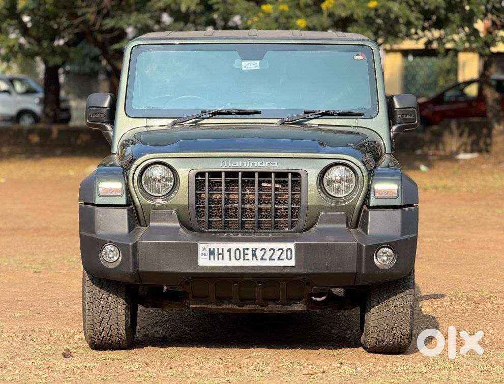 Mahindra Thar LX Hard Top Diesel MT RWD, 2023, Diesel