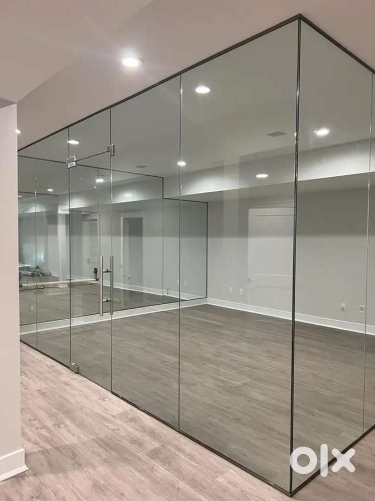 Led mirror tuffun door partition profile shutter