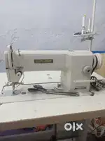 Siruba Power Sewing Machine and Rama Overlock Machine