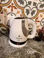 Electric kettle of 1 litre in white colour singer brand