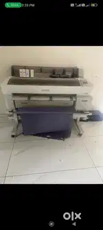 Epson t5370 no head only body