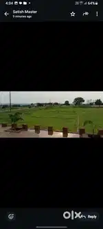 Chunar road setesh gad plot hai