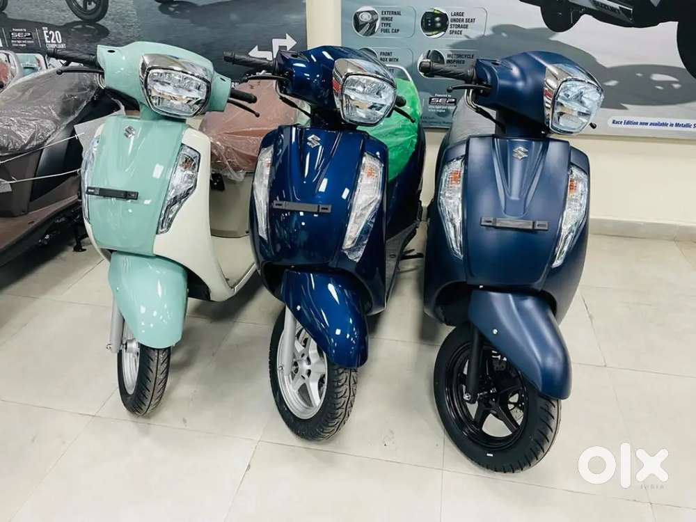 Rs 9,000/- Helmet Free Body Cover Free Petrol Free