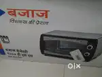 BAJAJ. 10 L oven  1200  new peice