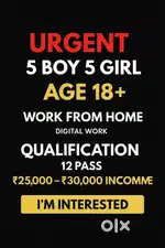 “Urgent Hiring – Telecalling Job – Work from Home”