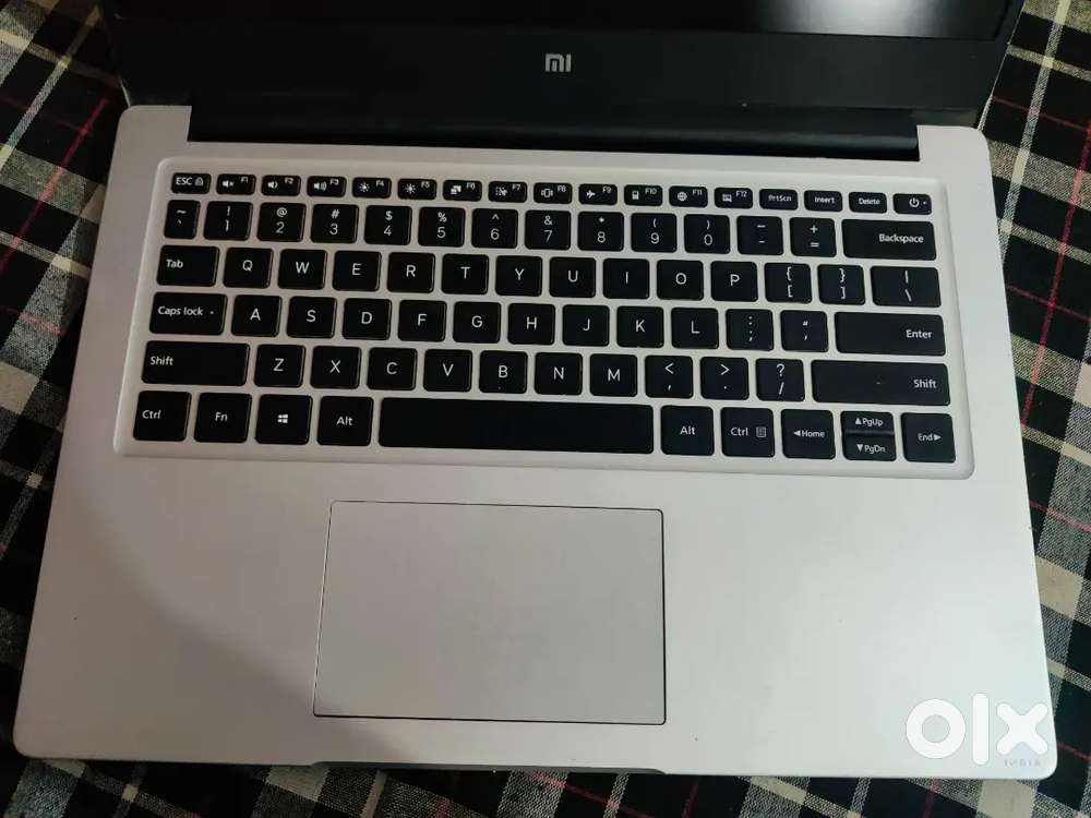 Mi notebook 14 laptop (cpu/motherboard shot)
