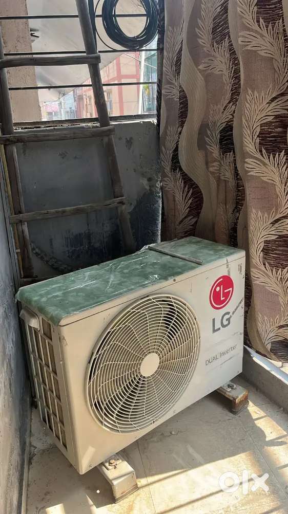 New ac Good condition latest model in copper