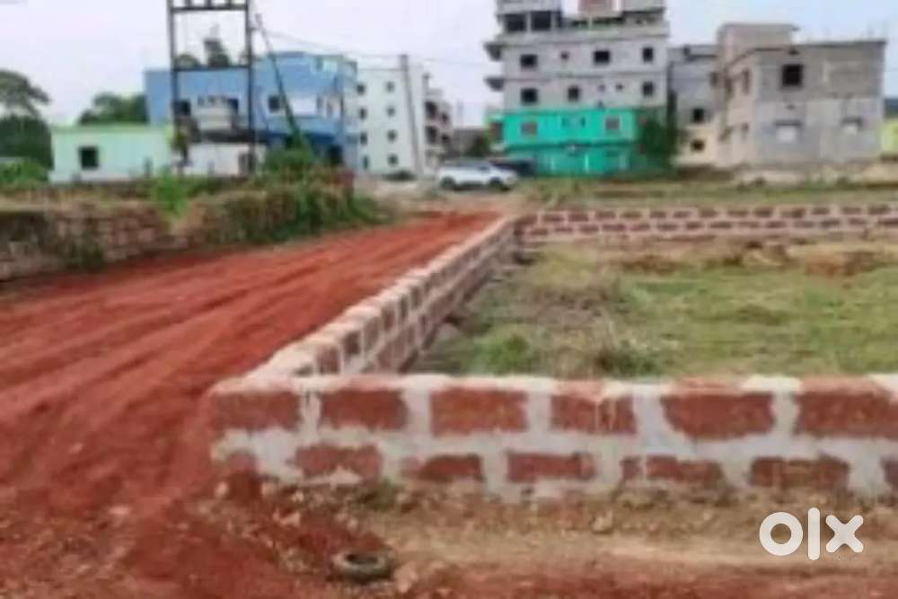 Yellow zone gharabari plot near Hitech apartment, Sundarpada
