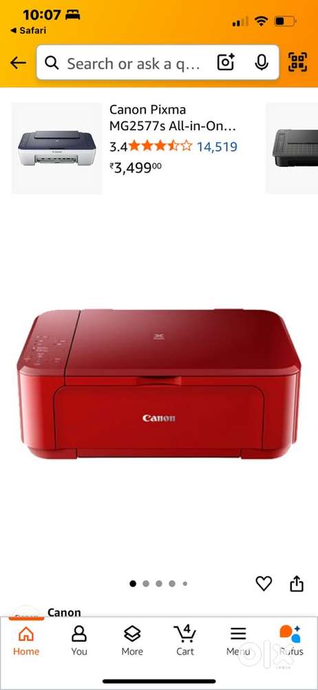 Canon inkjet printer pixma
