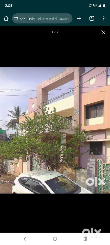 1RK with bathroom and balcony