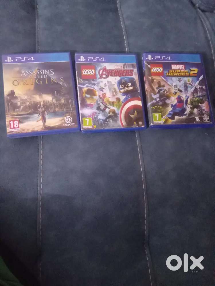 Ps4 game 3cds