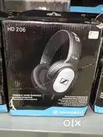 Sennheiser hd206 wired headphones
