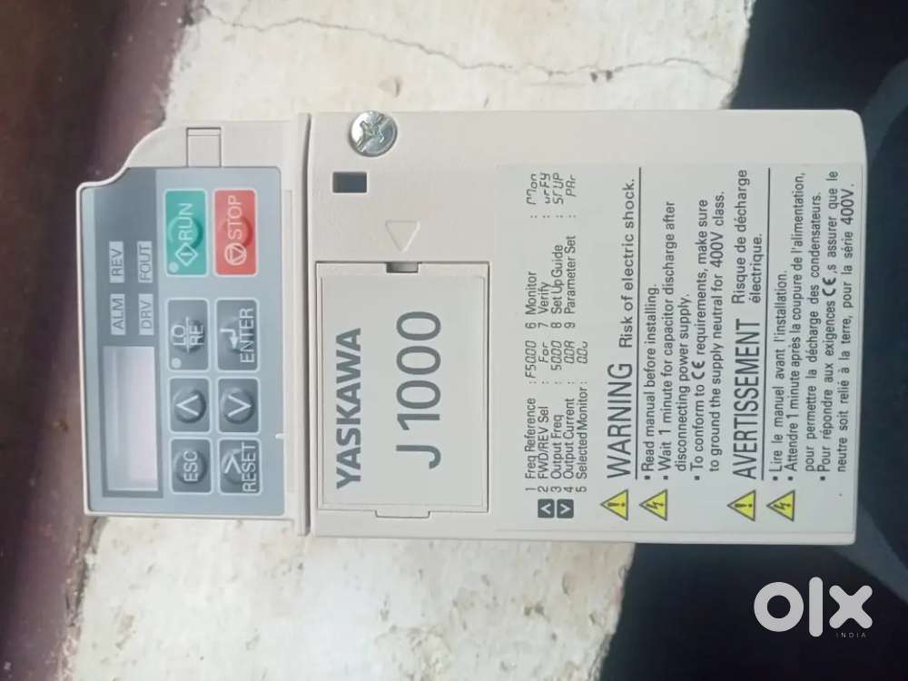 Yaskawa drive j1000