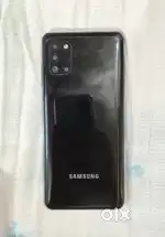 Samsung A31, 6/128 without bill box charger.