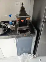 Puja room in new condition