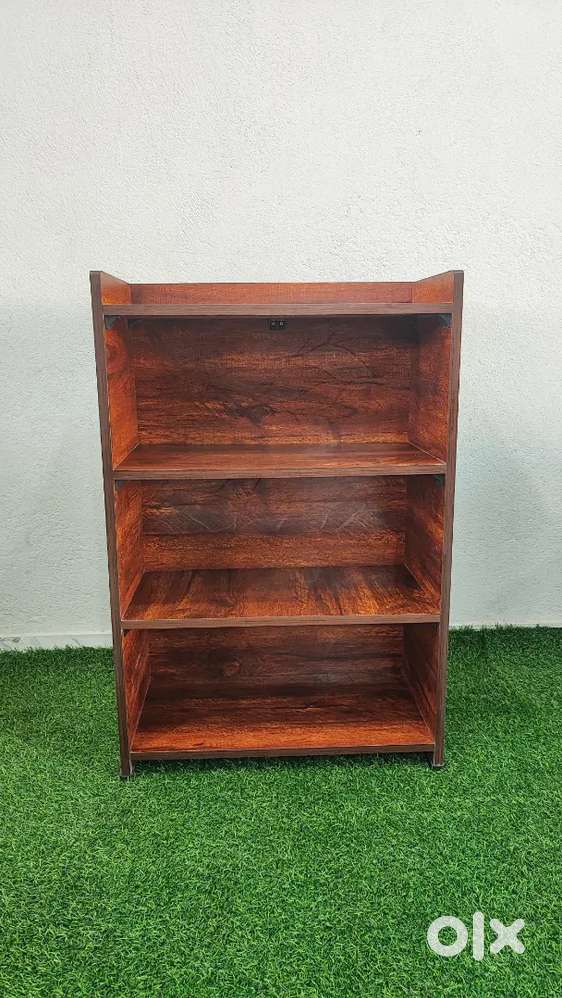 Brand new wooden book shelf